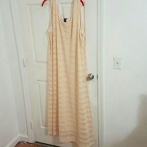 Full length Dress (Lace)