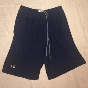 Under armour basket ball shorts
