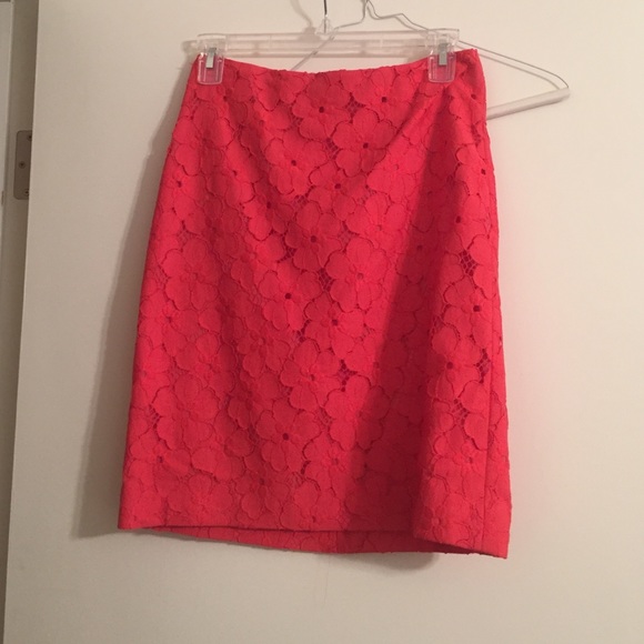 Floral print pencil skirt