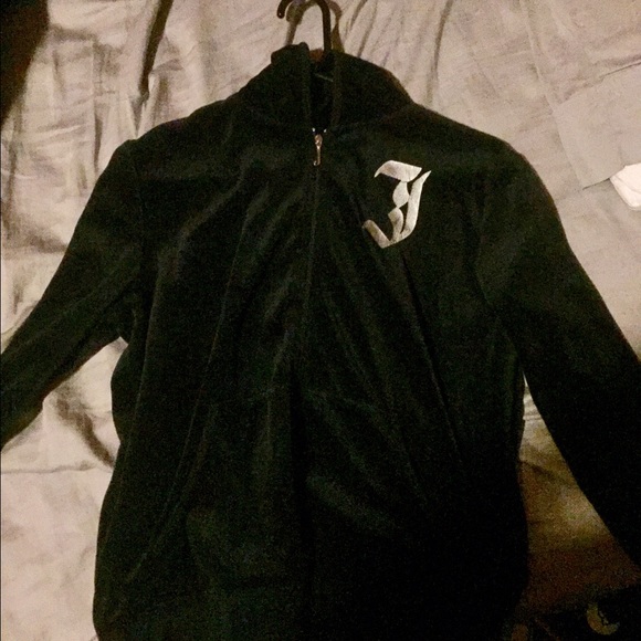 Navy Blue Juicy Couture Zip Up Jacket