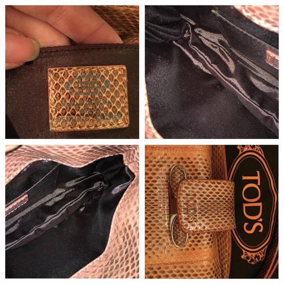 🚫SOLD🚫Tods small clutch - Picture 3 of 4
