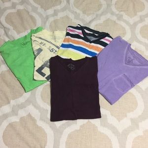 American Eagle t-shirt bundle NWOT