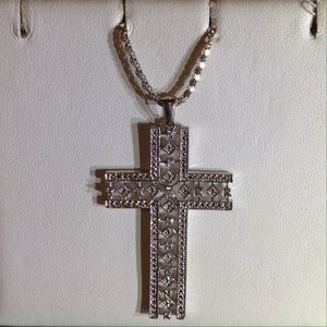 Sterling silver cross