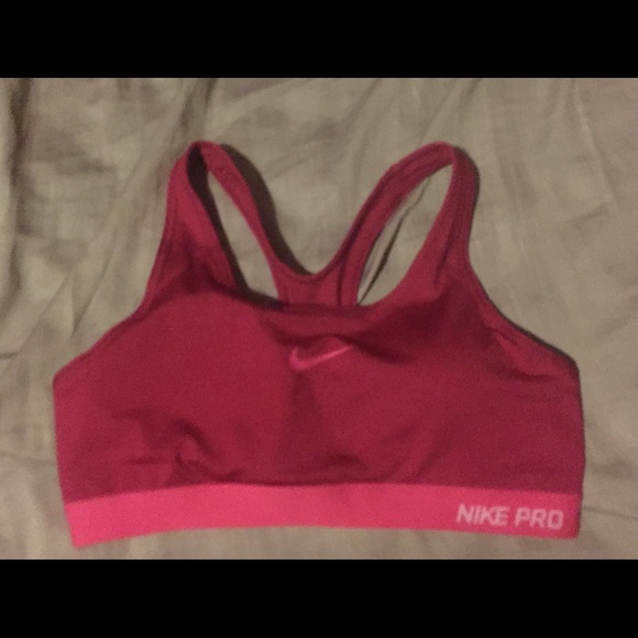 Pink Nike Sports Bra! *NEW*
