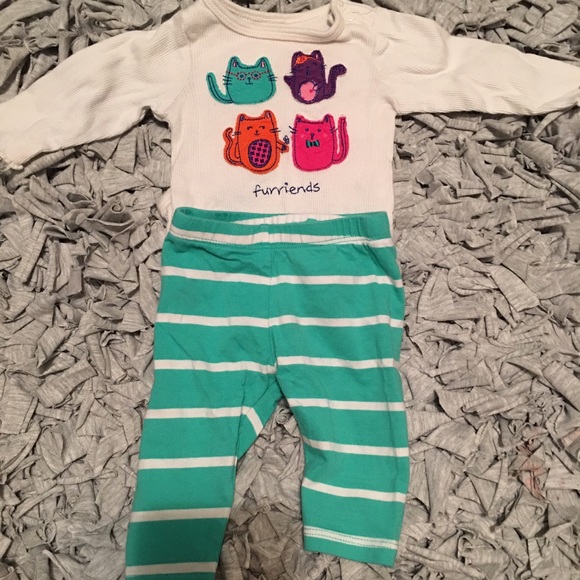 Matching onesie/ leggings set