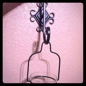 2 wall candle holders (come as a set)