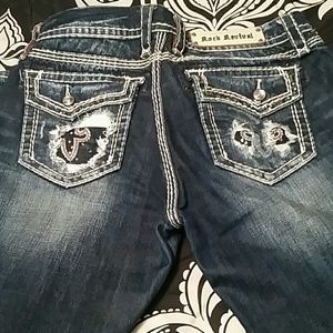 RR jeans size 30 kai 👑Hold👑👑 for @missymommy1