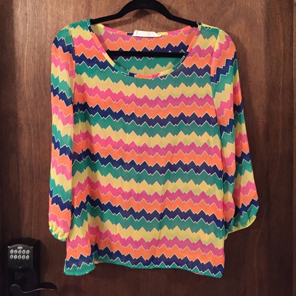 Apricot lane blouse