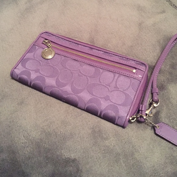 Coach Wallet Wristlet