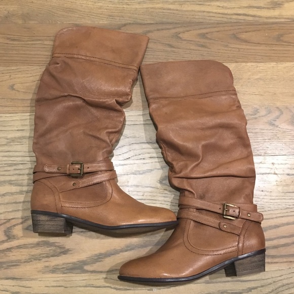 Steve Madden Calf high riding boots size 8