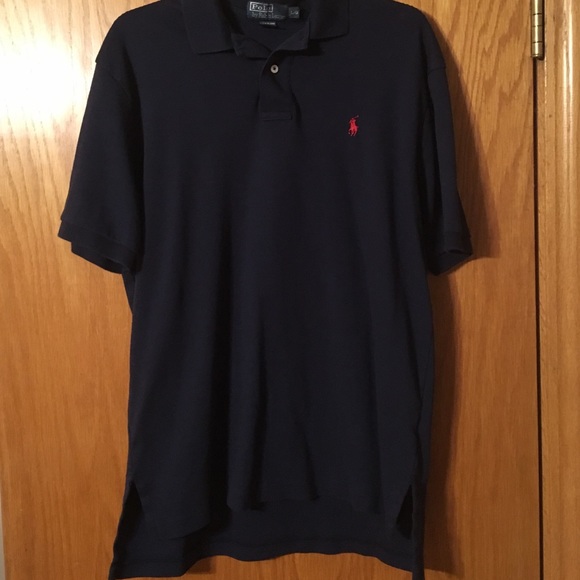 Polo by Ralph Lauren Men's navy large polo