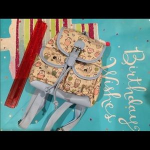 Kid's mini owl backpack