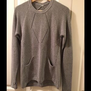 Lululemon The Sweater The Better sz 8