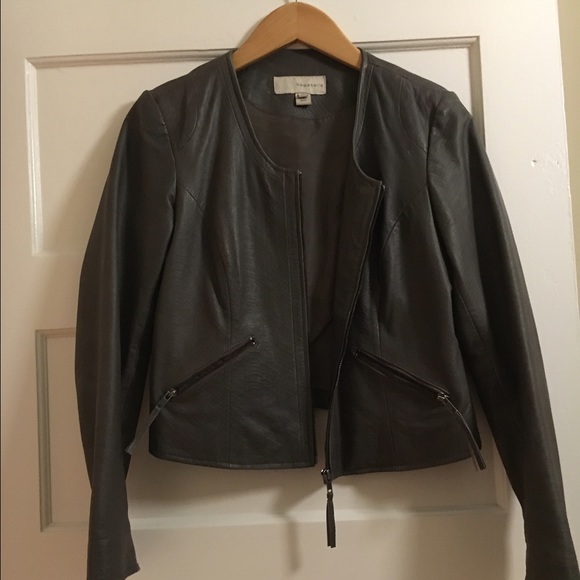 Nordstrom genuine leather jacket