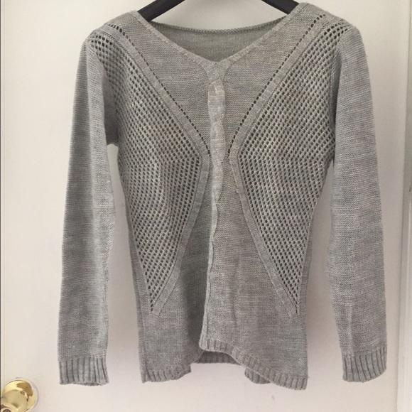 Light gray sweater!!