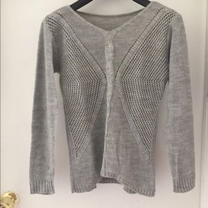 Light gray sweater!!