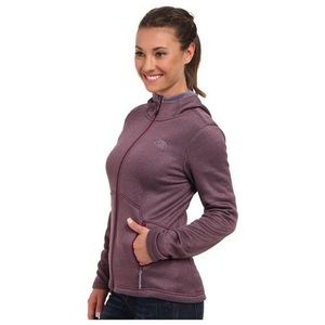 Purple north face jacket