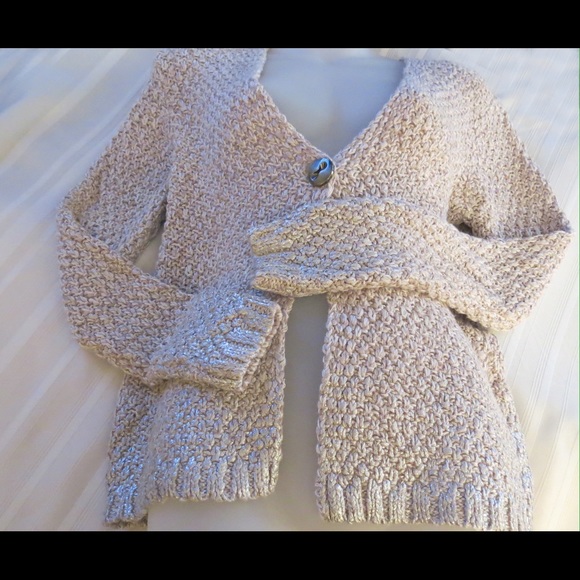 Fantastic Coldwater Creek Sweater Jacket XS 4-6