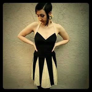 Vintage Pleated  Dress