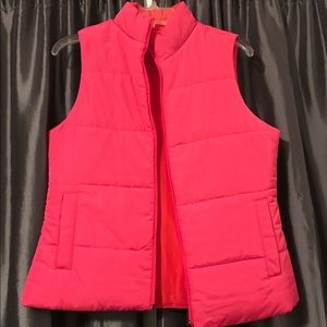 Medium sized reversible vest