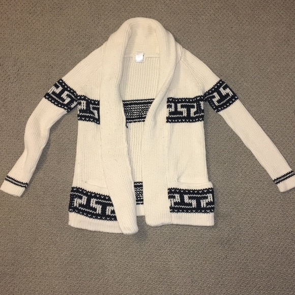 Thick sweater cardigan - Picture 1 of 3