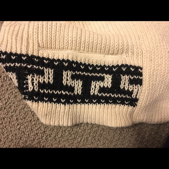 Thick sweater cardigan - Picture 2 of 3