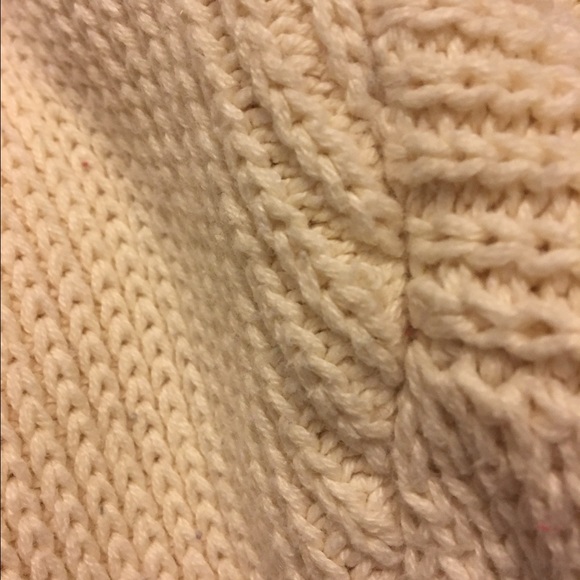Thick sweater cardigan - Picture 3 of 3