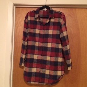 Plaid t-shirt