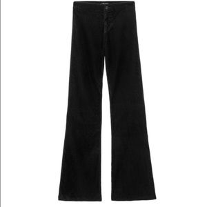 J Brand corded Tailored flare