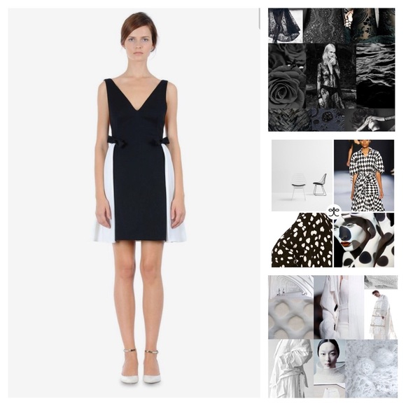 NWT Valentino Couture Monochromatic OpenBack Dress - Picture 3 of 5