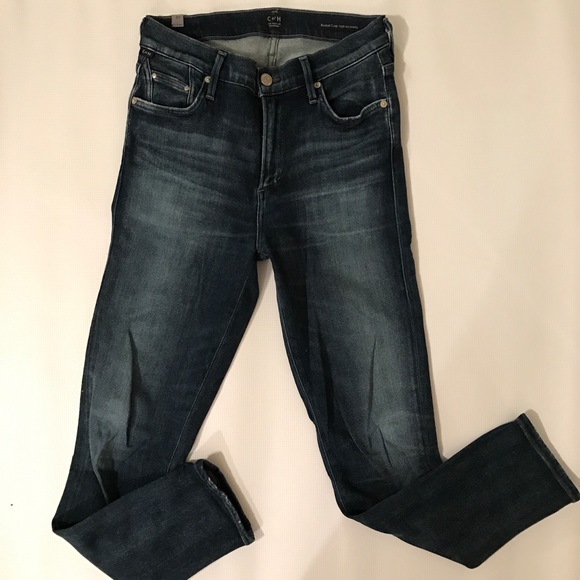 Citizen of Humanity high rise crop skinny