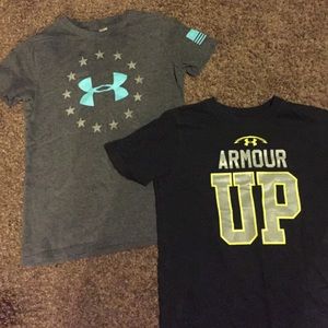 Boys UnderArmour sz small
