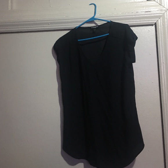 Black express top