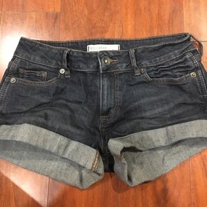 Lightly Worn Bullhead Denim Shorts