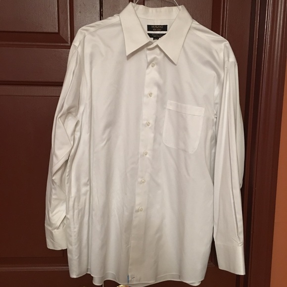 Murano Shirts - Men's White Dress Shirt Murano Shirts - Men's White Dress Shirt