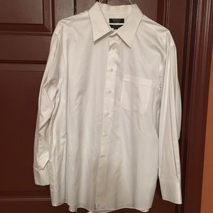 Murano Shirts - Men's White Dress Shirt Murano Shirts - Men's White Dress Shirt