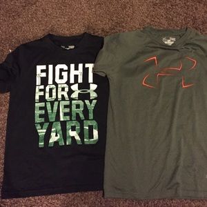 Boys Under Armour sz small