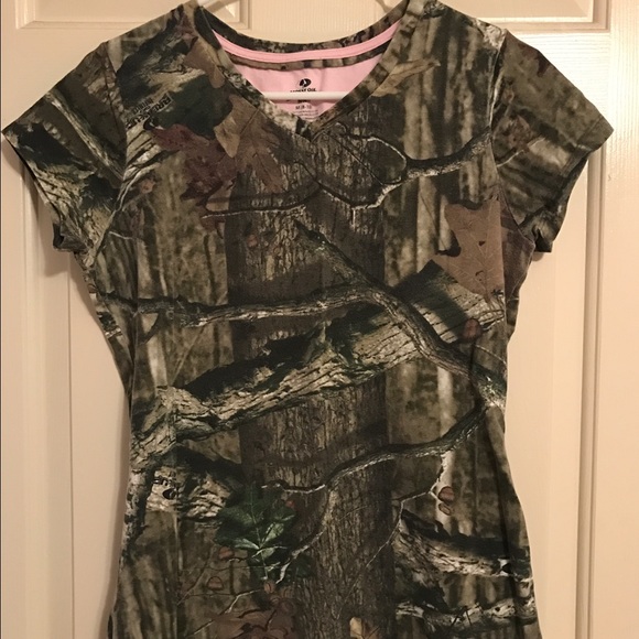 Mossy oak camo shirt