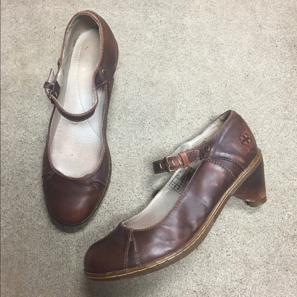 Dr martens Mary Jane heels.