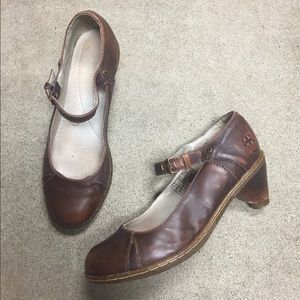 Dr martens Mary Jane heels.