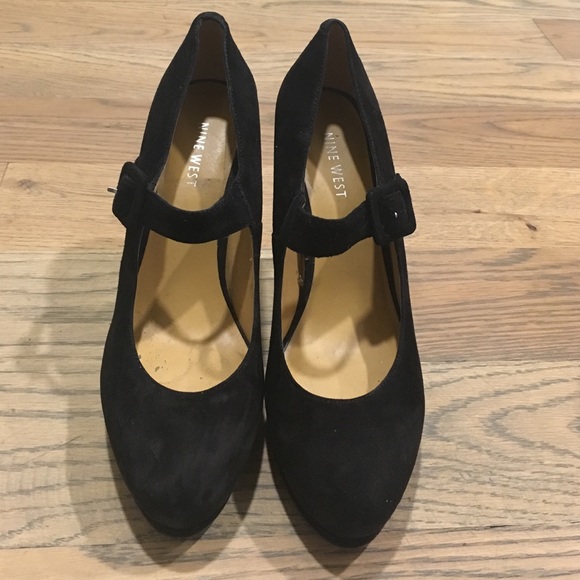 Nine West high heels with strap detailing