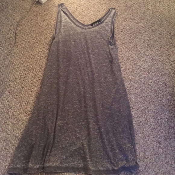 Grey tank dress size small
