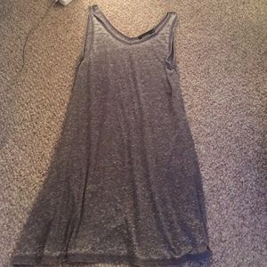 Grey tank dress size small