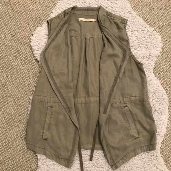 max jeans utility vest