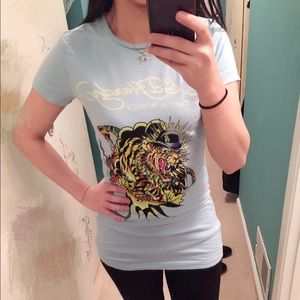 New With Tag Ed hardy classic long t-shirt