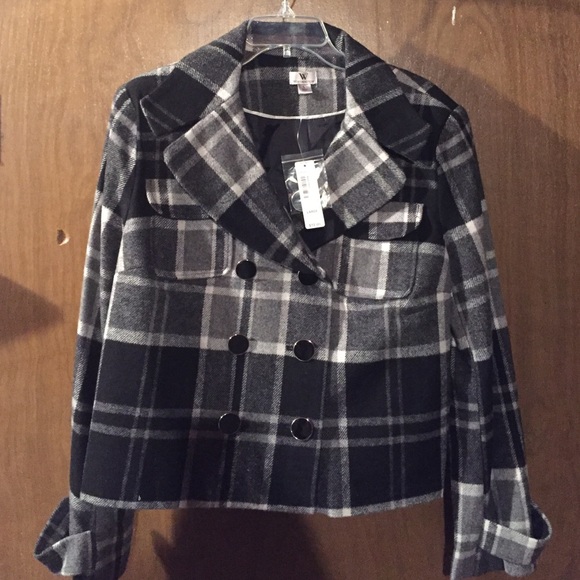 Worthington Ladies Plaid Jacket