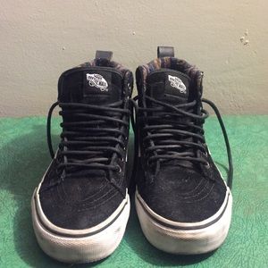 Women's Vans skate-hi's