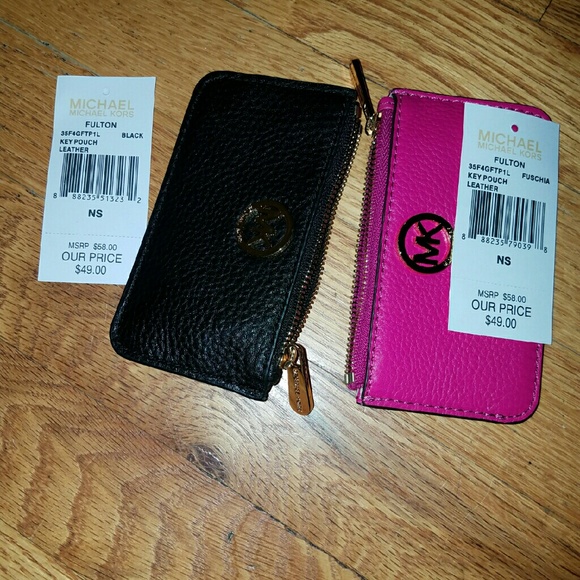 Michael kors key pouch/ coin purse