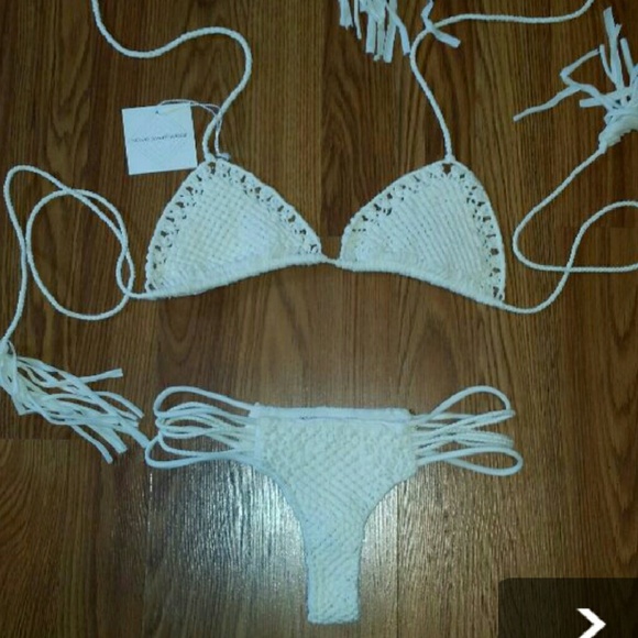 Rove Swim bottom in Ivory NWT XS - Picture 1 of 4
