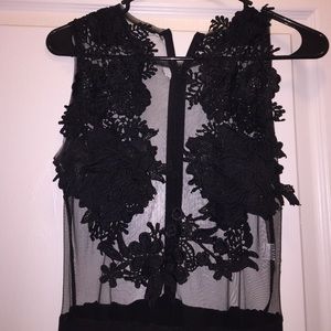 ⚫️ Black lace jumpsuit ⚫️